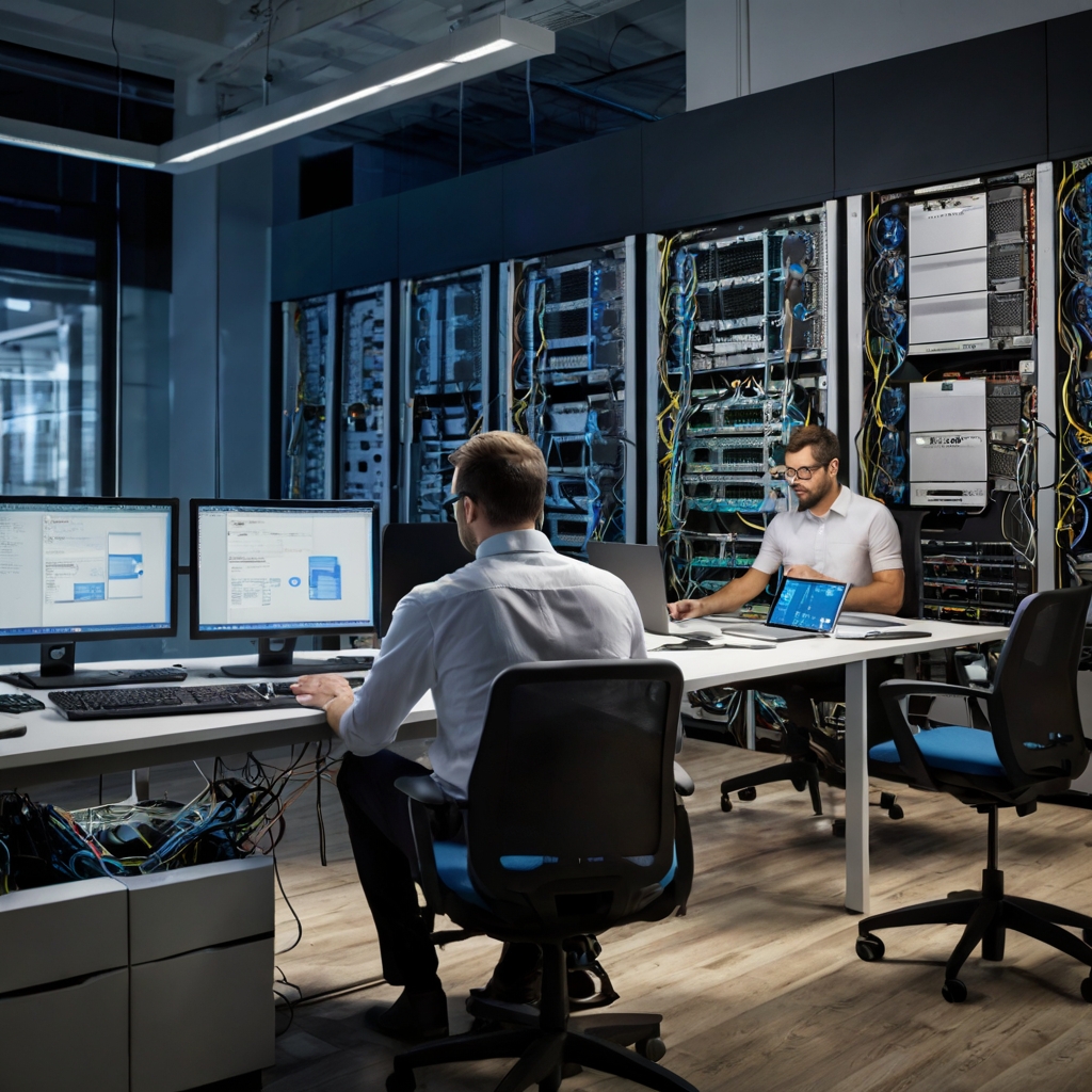 IT Support & Maintenance